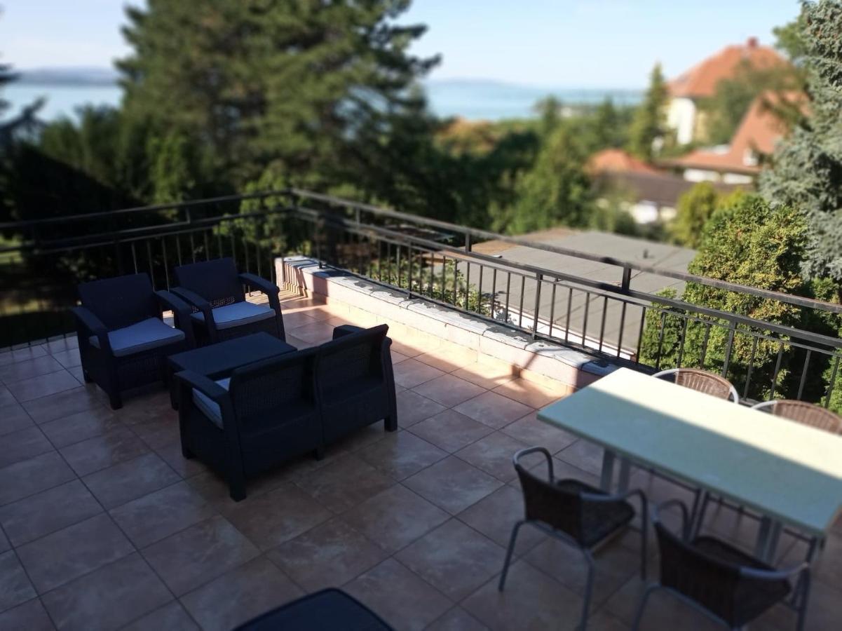 Pergola Panzió Hotel Balatonföldvár Exterior foto